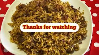 #QUICK,HEALTHY AND VERY TASTY MUTTON BIRIYANI IN PRESSURE COOKER #MUTTON BIRIYANI RECIPE.