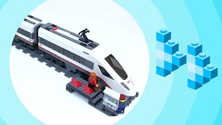 Fast Forwarding the Lego High-Speed Passenger Train [60051]