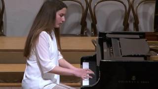 F. Liszt: Etida op. 1 u a - molu- IVA ŠIMUNDIĆ, klavir