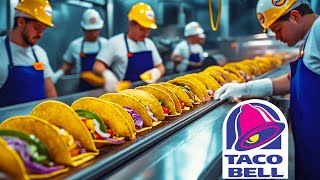 How Tacos Are Made At Taco Bell? 🌮🌮🌮 Inside Taco Bell Headquarters | Captain Discovery