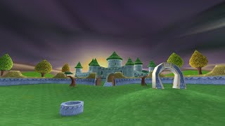 Dragon Realms from Spyro2 and Spyro3 Ps1