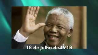 Homenagem: a trajetória de Nelson Mandela