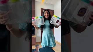 Dmart ke saman ke Unboxing😁#new #ytshorts #like #subscribe #priyalkukreja #shorts