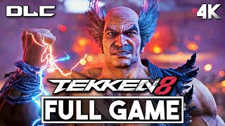 TEKKEN 8 Unforgotten Echoes DLC Gameplay Walkthrough FULL GAME 4K 60FPS - No Commentary