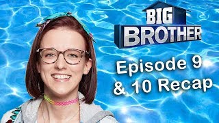 Big Brother 21 Episode 9 and 10 Recap