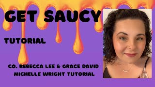 Get saucy line dance tutorial Improver choreography by Rebecca Lee & Grace David