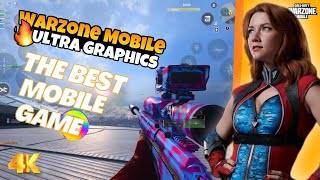 Warzone mobile Ultra Graphics 4k resolution Must watch