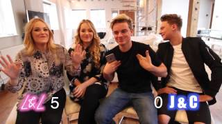 TWIN TELEPATHY | ft LucyAndLydia & Conor Maynard