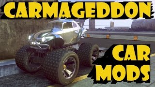 Carmageddon Reincarnation Car Mods - Monsterbug