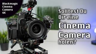 Diese Kamera macht Dich BESSER! - BMCC 6K Fullframe