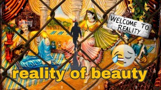 reatity of beauty and money #money #beauty #reality #vishanquotes