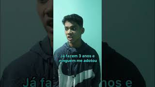 #pov meus pais me colocaram pra adoção