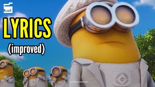 Minions Marriage Song Meme Tiktok (improved)