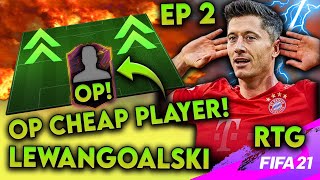 FIFA 21 CHEAP OVERPOWERED PLAYER!! |LEWANGOALSKI RTG EP2|