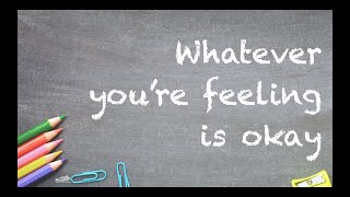 Back to School Reminders || What you're feeling is okay