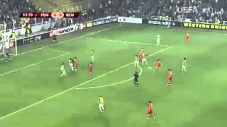 Fenerbache-Benfica 1-0 Europa League 2013