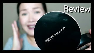 Maybelline SUPER ULTRA COVER CUSHION | Review & Katahanan | Ymary My