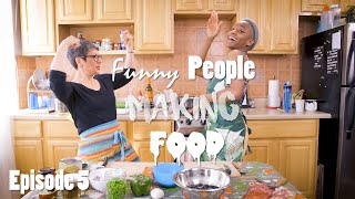 Funny People Making Food - Episode 5 - Marie Faustin