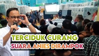 TERCIDUK, SUARA AMIN DICURI - SEGALA CARA DILAKUKAN DEMI KALAHKAN ANIES MUHAIMIN