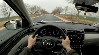 2023 Hyundai Tucson - POV Drive (Binaural Audio)