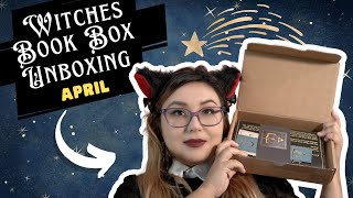 The Witches Book Box April 2022 Unboxing! 📚🔮🔥 (+ Giveaway Winners!!!)