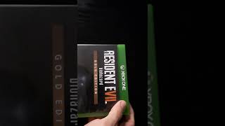 UNBOXING DE RESIDENT EVIL 7 GOLD EDITION EL JUEGO MAS TERRORIFICO DE LA SAGA RESIDENT EVIL