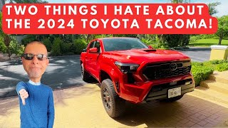 Two Things I Hate About The 2024 Toyota Tacoma