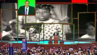 Chris Christie at the RNC explaining the role of black people in the republican party!