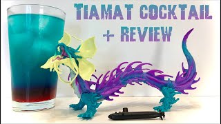 Tiamat Cocktail + Playmates Figure Review! - Godzilla x Kong: New Empire Toy