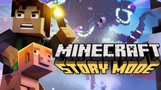 Minecraft Story Mode Netflix [Episode 1 Season 1] (Part 3-4) Blox Plays