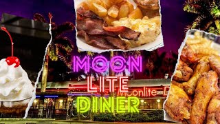 Moonlite Diner Hollywood Florida