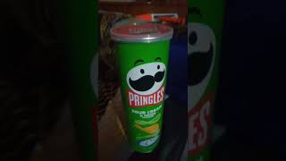 pringles new flavour sour cream and onion flavour