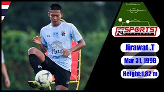 จิรวัฒน ทองแสงพราว ●Jirawat Thongsaengphrao ● Goal & Skill ● 2019 #ราชบุรี