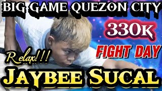 Big Game Quezon City Jaybee Sucal VS Boy Chino 9-10, 10 balls Game Race 18