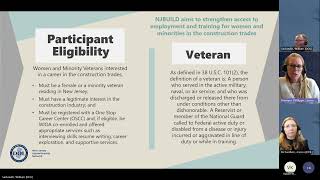 Women and Minority Veterans in Construction Trades Technical Assistance Workshop 20240319 130719