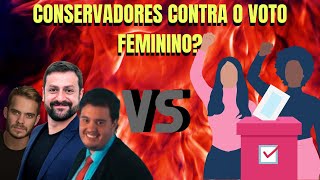 Ítalo Marsili, Brasil Paralelo e o voto feminino | mulher não combina com democracia?