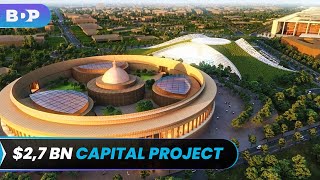 India's  AMAZING $2,7 Billion Capital Project