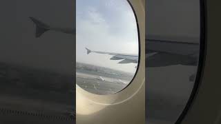 Emirates a380 take off from Dubai