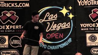 Ty Goldman 1A Prelims 9th Place 2015 Las Vegas Open Championship