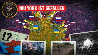 Kursk-Offensive gewinnt wieder Momentum | Russen sichern Niu York. Frontbericht 20.08.2024