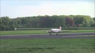 Dutch Dakota Association (DDA) Douglas DC-3 take-off from MST Airport