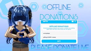 Please Donate Live | donating every goal