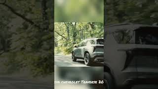 Nueva Chevrolet Traverse 2024 #carros #Chevrolet