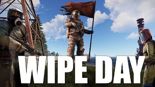 🔴 LIVE Rust WIPE DAY