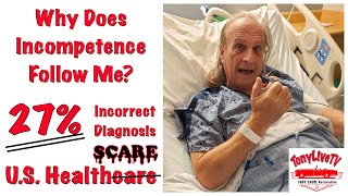 27% Incorrect Diagnosis - My Recent Health Scare