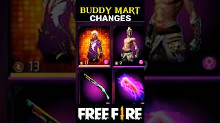 Buddy Mart Tuken Changes 🔥 Best Rewards Free 🤔🙋 #shorts #trending #freefire