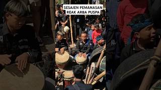 PEMANASAN REAK ARBA PUSPA KARANG TARUNA JAJAWAY KEREN #fypage