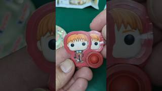 GEMELOS WEASLEY llavero Funko Pop HARRY POTTER QUIDDITCH Nueva Colección Kinder Joy Funko Pop 2024