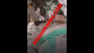 EFCC Discover Bags Of Old Naira Note In Benue State Makurdi (Video)