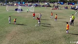 Florida Premier Game - U11 -2014 team